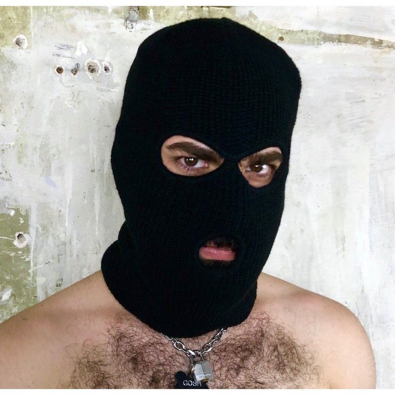 Balaclava Acrylic Black