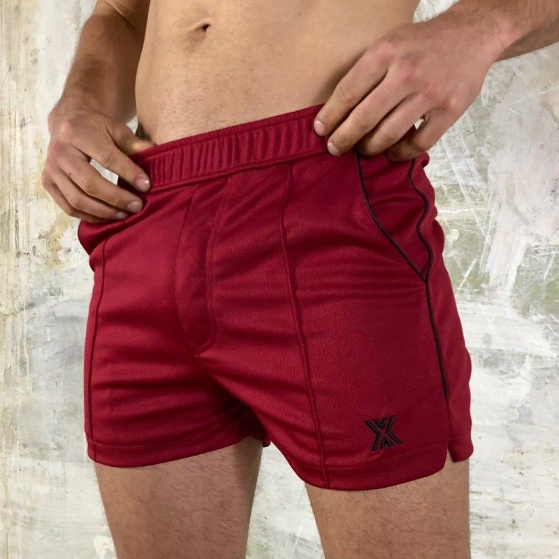 Boxer T-Class Short -Bordeaux L