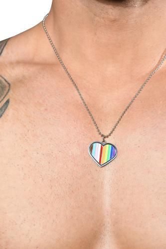 Andrew Christian Progress Pride Necklace