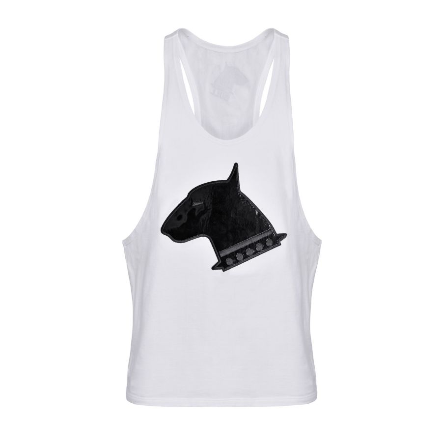 Bull Basic Tank Top.02 White