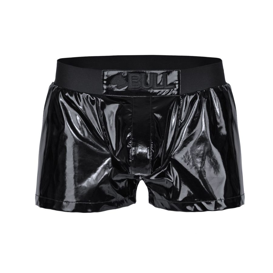 Bull Vinyl Shorts.01