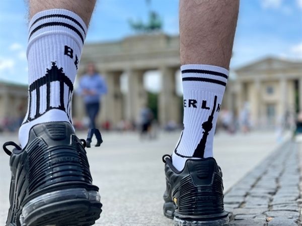 Sk8erboy Berlin Socks White