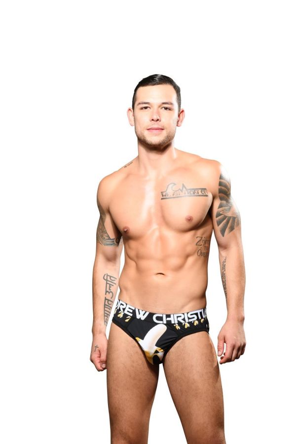 Andrew Christian Big Banana Brief w/ Almost Naked