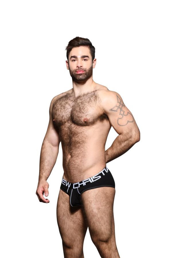 Andrew Christian Show-It Brief Black