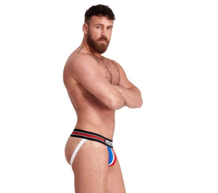 Mister B Urban Zagreb Jockstrap