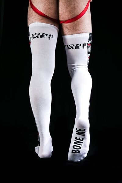 Sk8erboy Bone Me Socks 