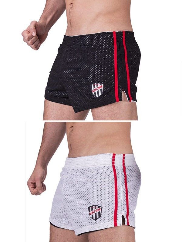 Barcode Double Face Short Benito black-white