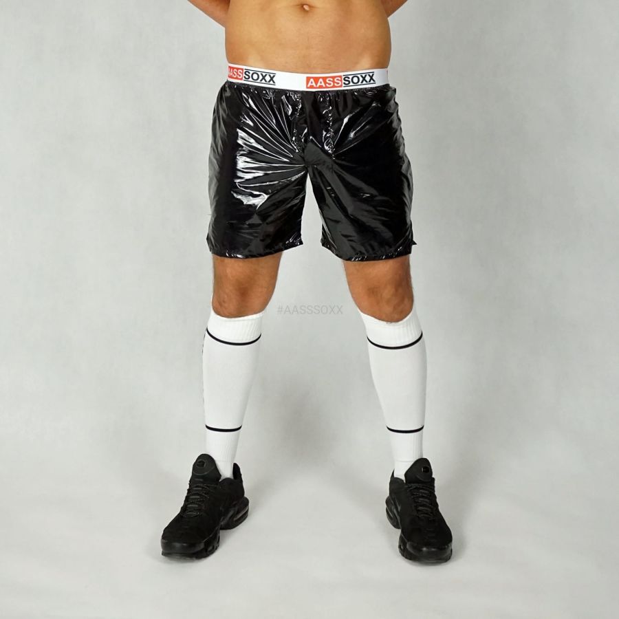 Aasssoxx Boxer Shorts Sling Black 