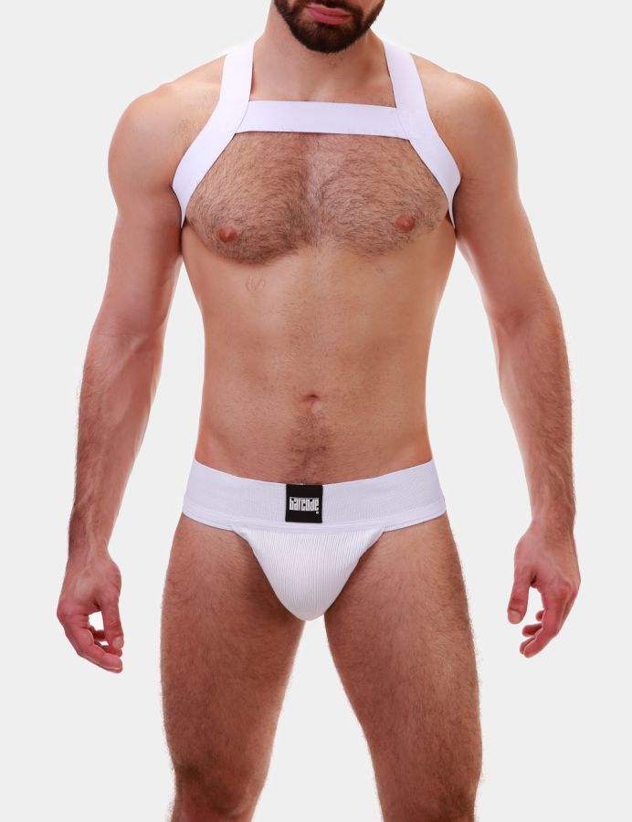 Barcode Harness Matt White 