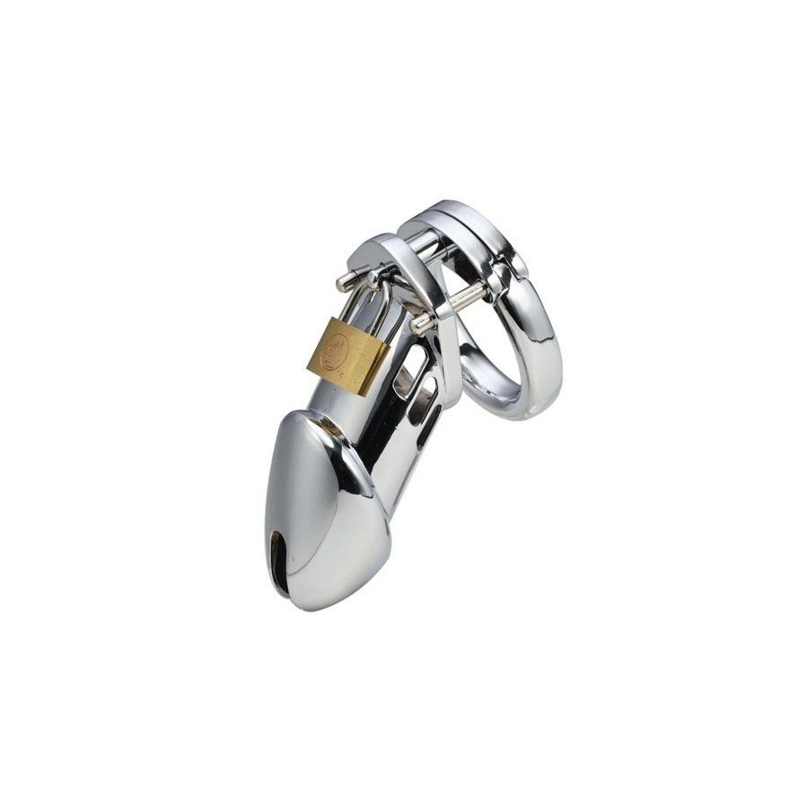 Generique Steel Padlock chastity cage