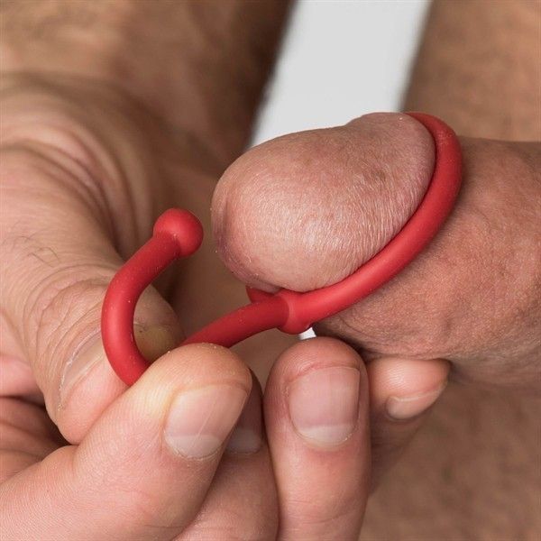 Sport Fucker Silicone Cum Stopper Red