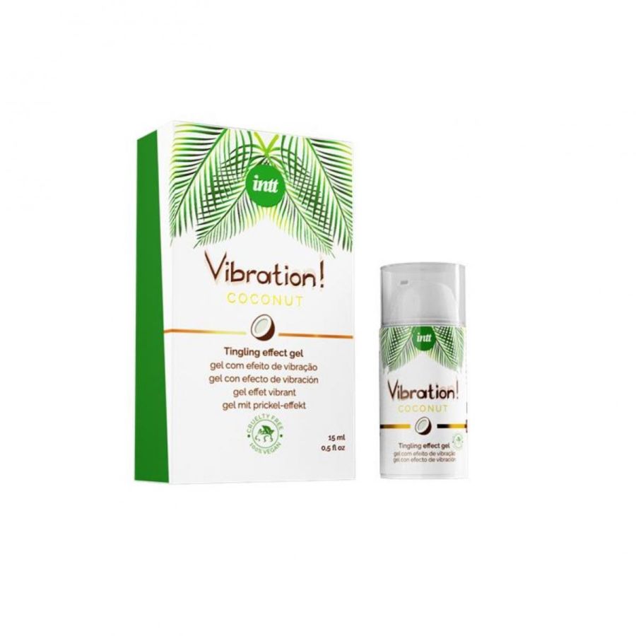 Vibration Coconut Oil Vegan 15ml