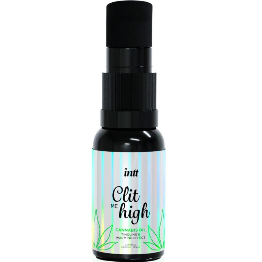 CLIT ME HIGH CANNABIS OIL, AROUSAL SPRAY FOR THE CLITORIS 15 ml