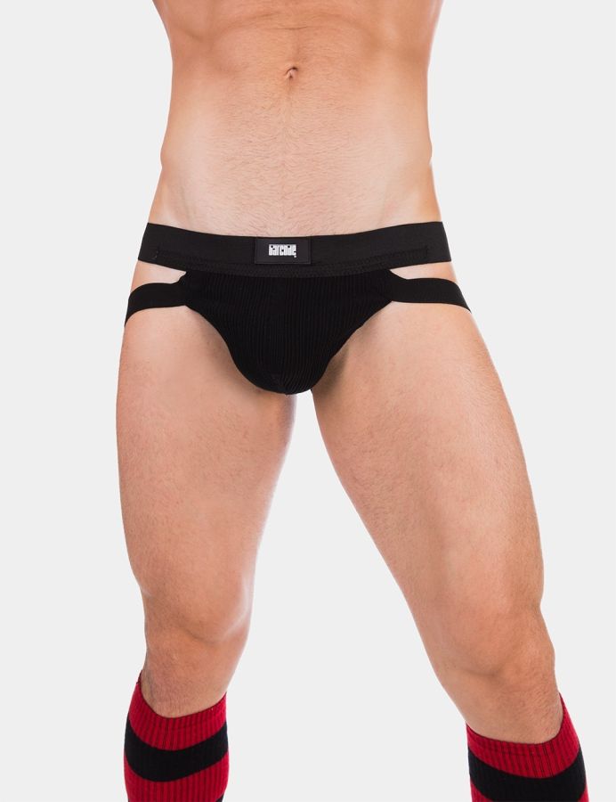 Barcode Anton Swim Jock Black 