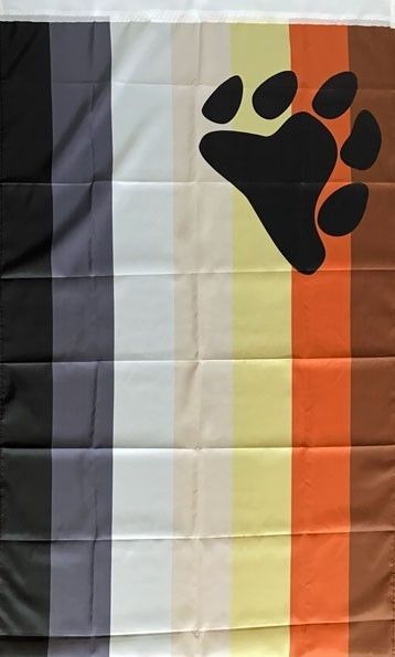 Bear Pride Flag