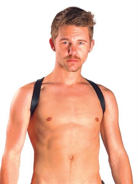 Sling Harness Premium Black