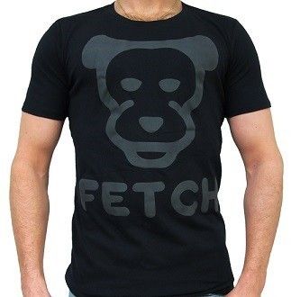 Mister B FETCH T-shirt Black