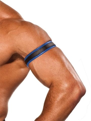 COLT Biceps Band Black / Blue