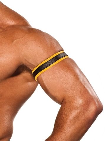 COLT Biceps Band Black / Yellow