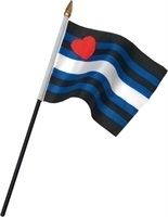 Leatherpride flag (small)