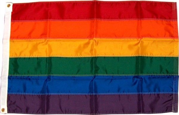 Rainbow flag 3'x5'