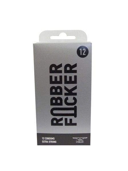 RubberFucker Condoms Bag 12