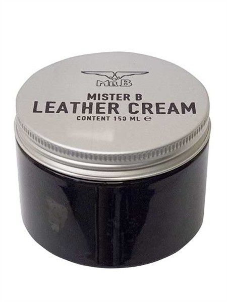 Mister B Leather Cream LEERVET