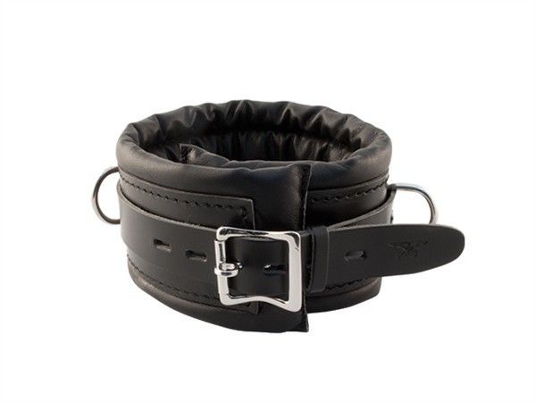 MrB Premium Slave Collar black-black