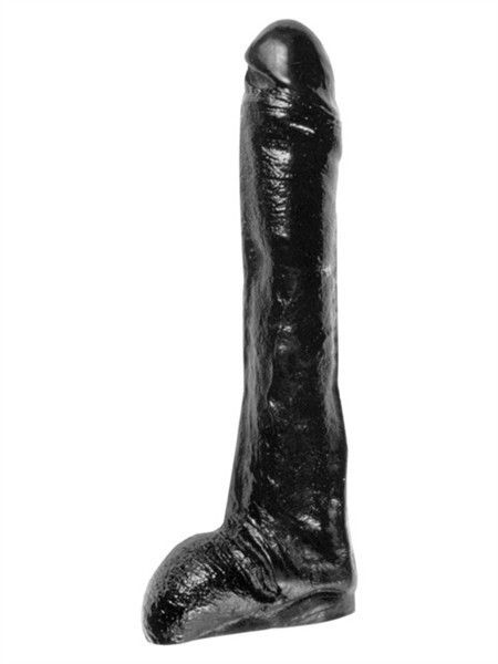 All Black Sven Dildo