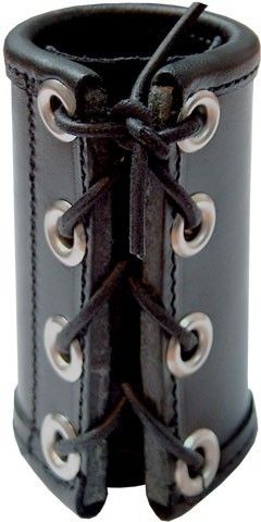 7 cm. Leather ballstretcher