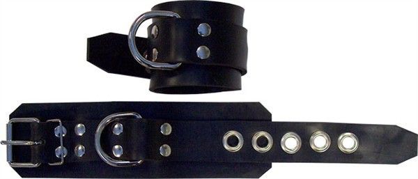 Rubber wrist restraints