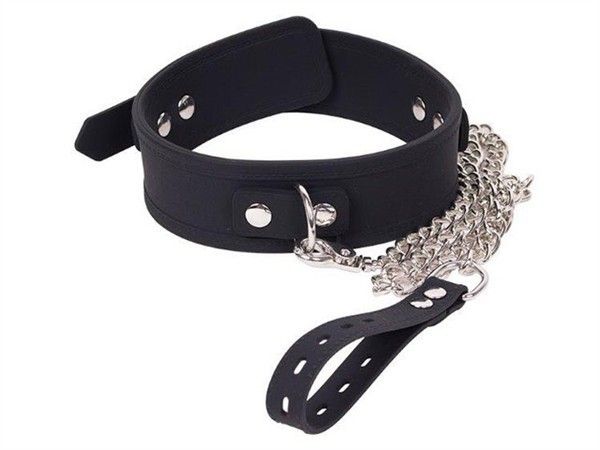 Biothane Slave Collar with Leash