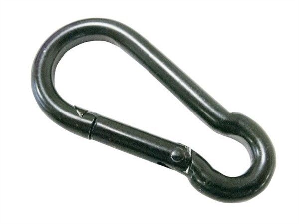 Carabiner black 6cm