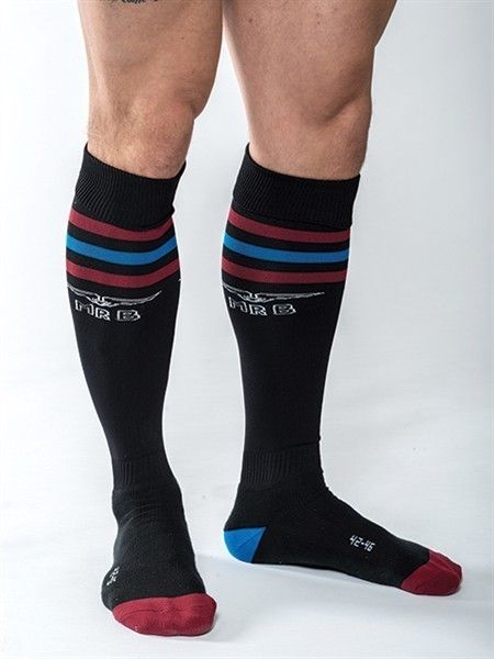 Mister B URBAN Gym Socks Black