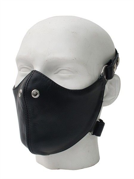 MrB Leather Bike Mask