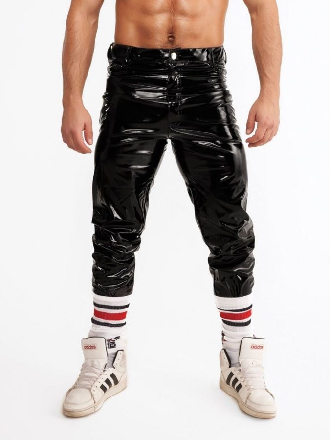 Mr Riegillio PVC Pants 30