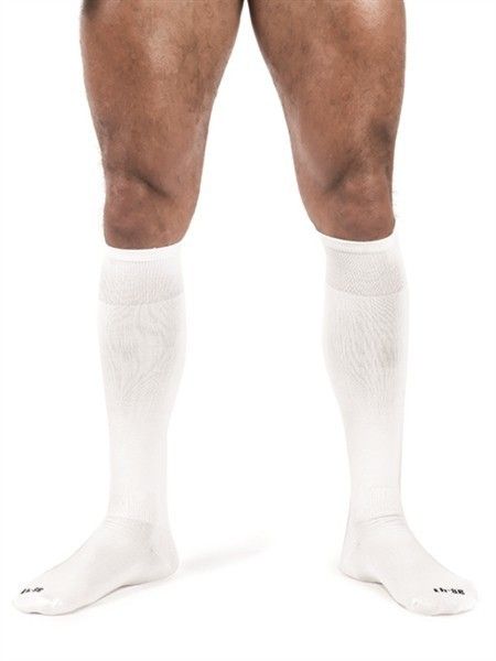 MrB Football Socks White