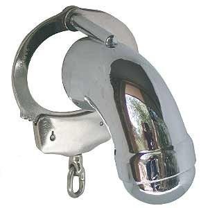 chastity belt Cuff Closed