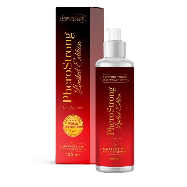 PheroStrong Limited Edition Massage Oil WOMEN 100m