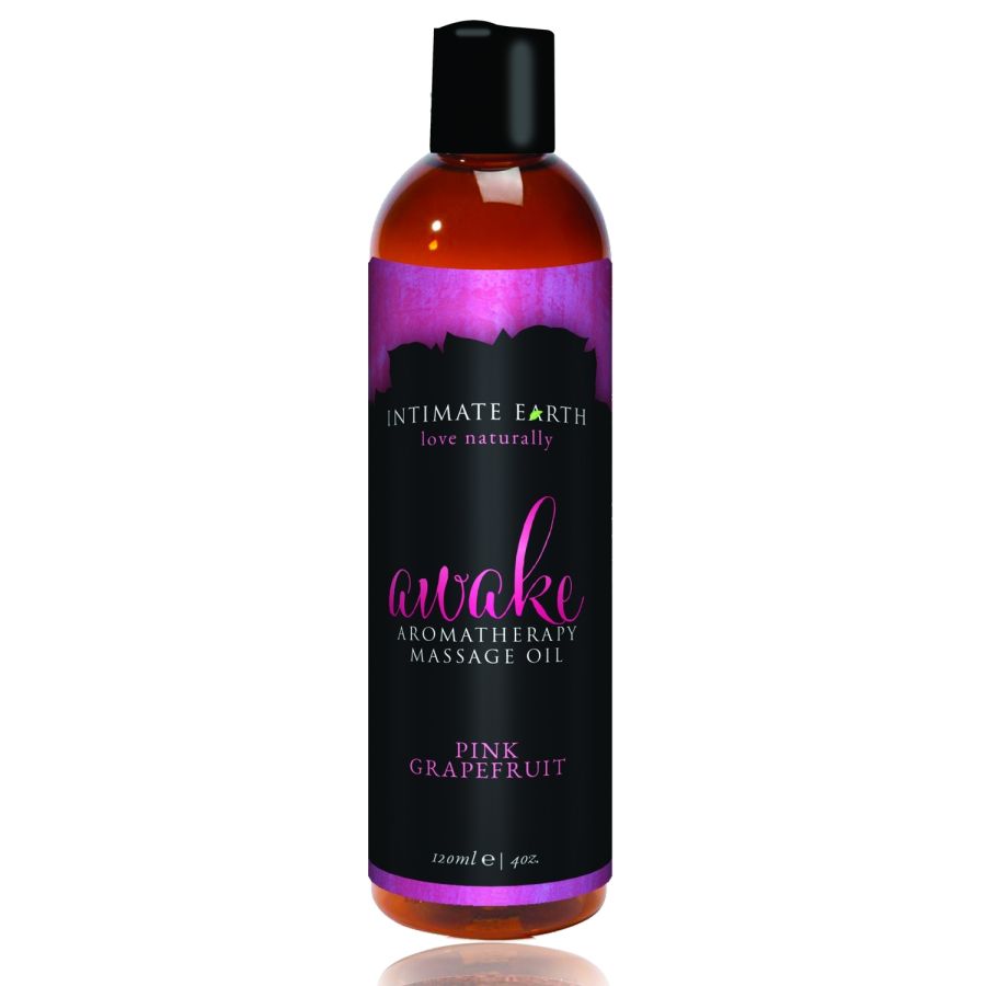 Intimate Earth - Awake Aromatherapy Massage Oil 120 ml