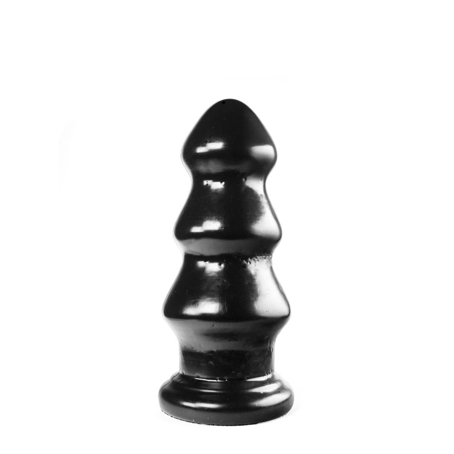 Mister B. Mario Butt Plug Black