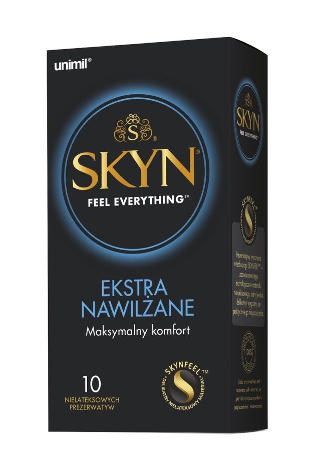 Unimil SKYN Extra lubricated 10