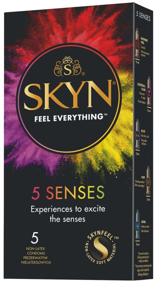 SKYN 5 Senses 5pcs