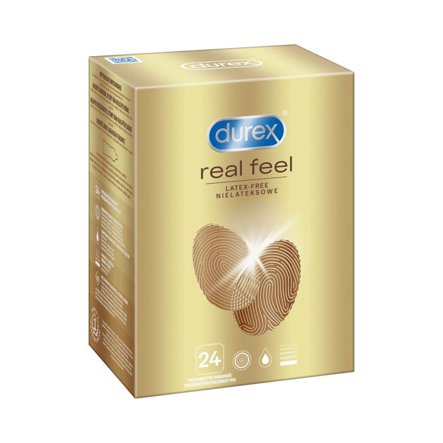 Durex Real Feel 24 szt