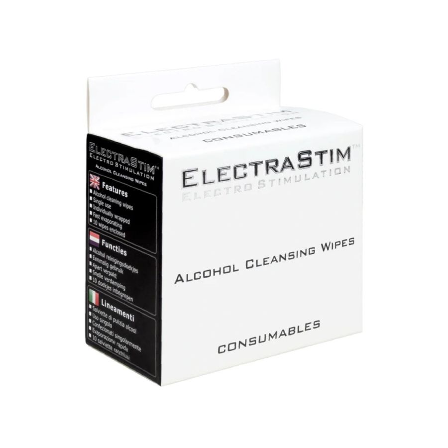 Alcowipes (10-pack)