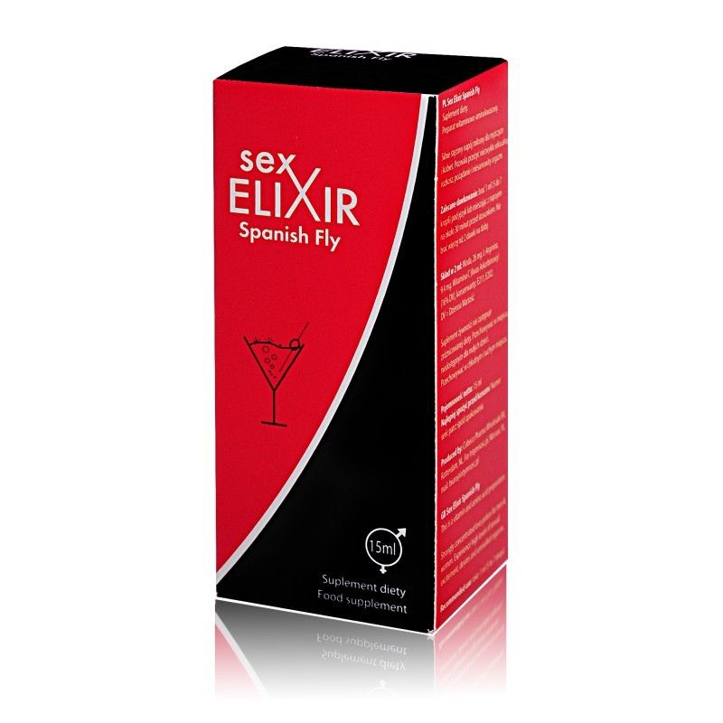 Shs Sex Elixir Spanish Fly 15ml Online Store Refform 