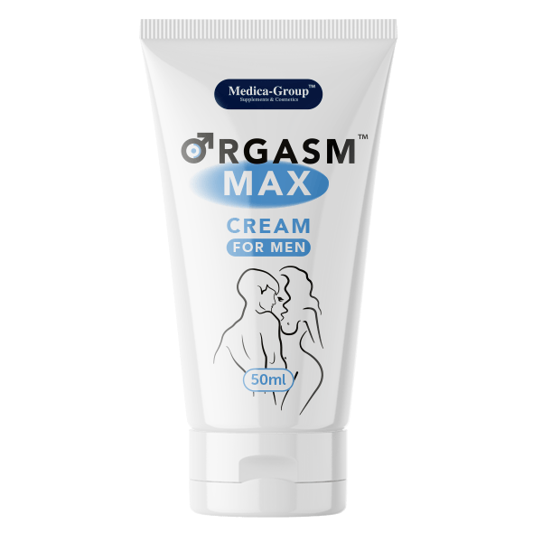 Orgasm Max Cream for Men 50 ml Online store REFFORM