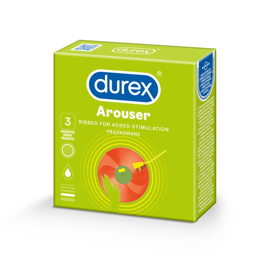 Condoms Durex Arouser A3