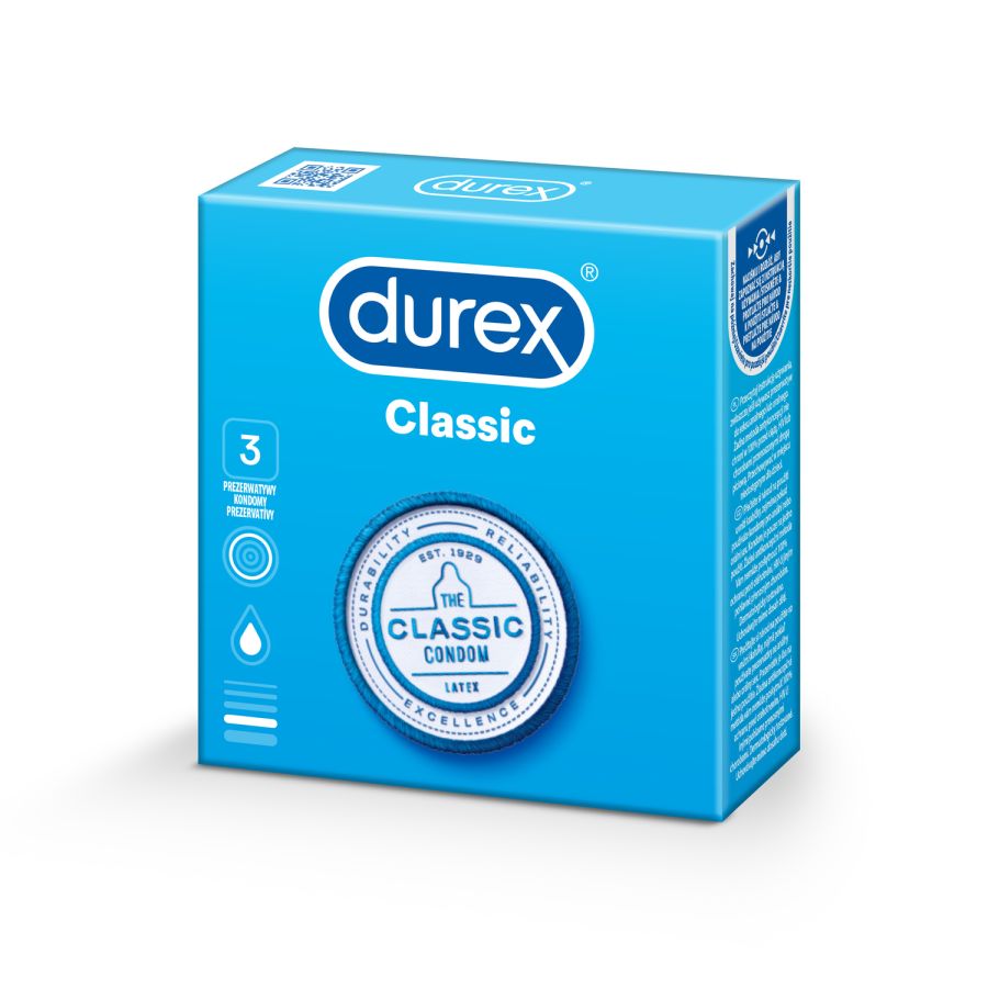 Condoms Durex Classic A3