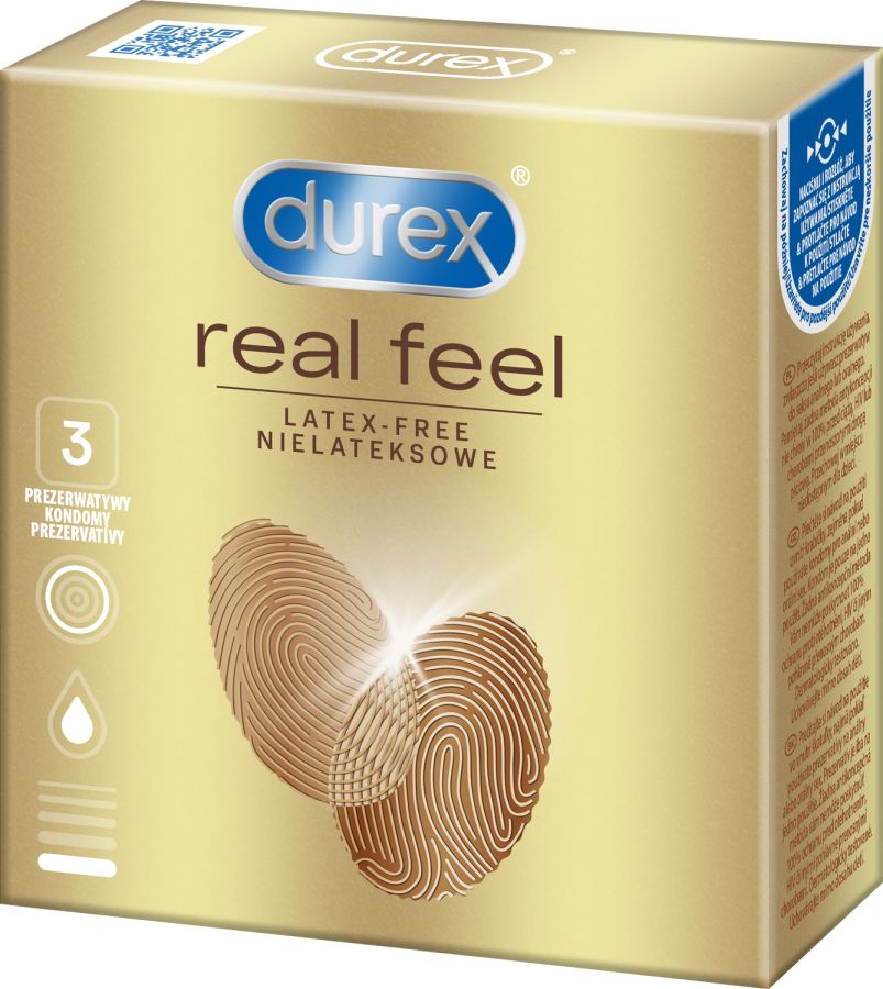 Durex Real Feel A3